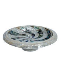 marble-inlay-fruit-bowls