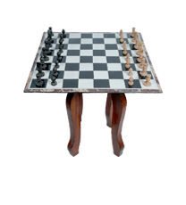 marble-chess-board