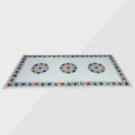 Marble Inlay Table Top