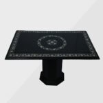 Marble Inlay Table Top