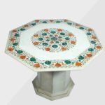 Marble Inlay Table Top
