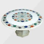 Marble Inlay Table Top