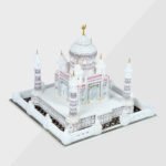 White Marble Inaly Taj Mahal
