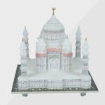 White Marble Inaly Taj Mahal