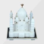 White Marble Inaly Taj Mahal