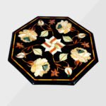 Marble Inlay Table Top