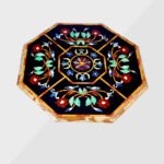 Marble Inlay Table Top