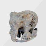 White Marble Elephant